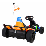 Elektrické autíčko - Go-kart McLaren Drift - oranžové